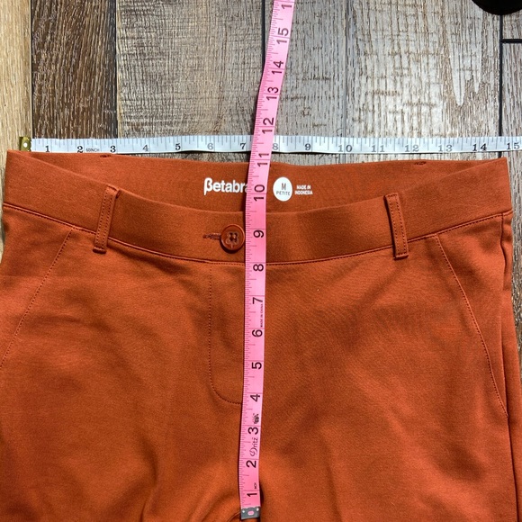 Betabrand Boot Cut Classic Dress Pants Yoga Pants Size Petite M - Picture 9 of 11